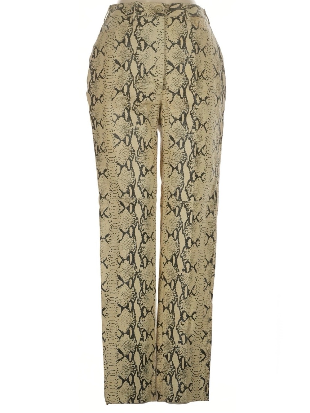 The ultimate Khaite lookalike- EMANUEL UNGARO genuine leather python print pants